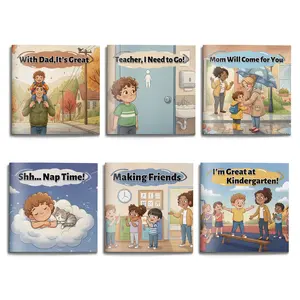 Love Kindergarten Story Book – Fun and Gentle School Readiness Stories for Kids