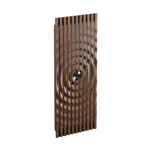 FRAME 4000 Series ELITE WOOD Front Panel - Black/Walnut