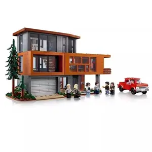 READ SHIPPING POLICY BEFORE ORDER  cullen house building blocks Enlightenment building blocks EducationalToy,Best Gift Toy, Desktop AssemblyOrnaments for Home & OfficeDecoration children toy