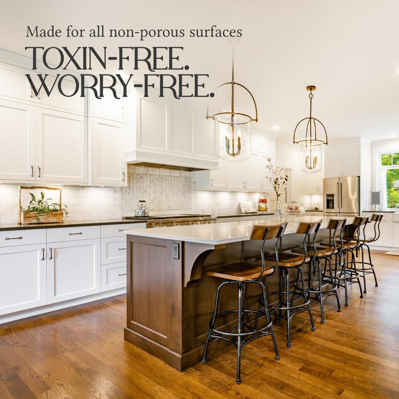 Simple Elements Mop Soap (3 Alluring Scents) – Highly Scented Mop Soap, Luxury Floor Cleaner with Low Suds, No Residue, for All Mop Types, Made in USA, 32 Oz