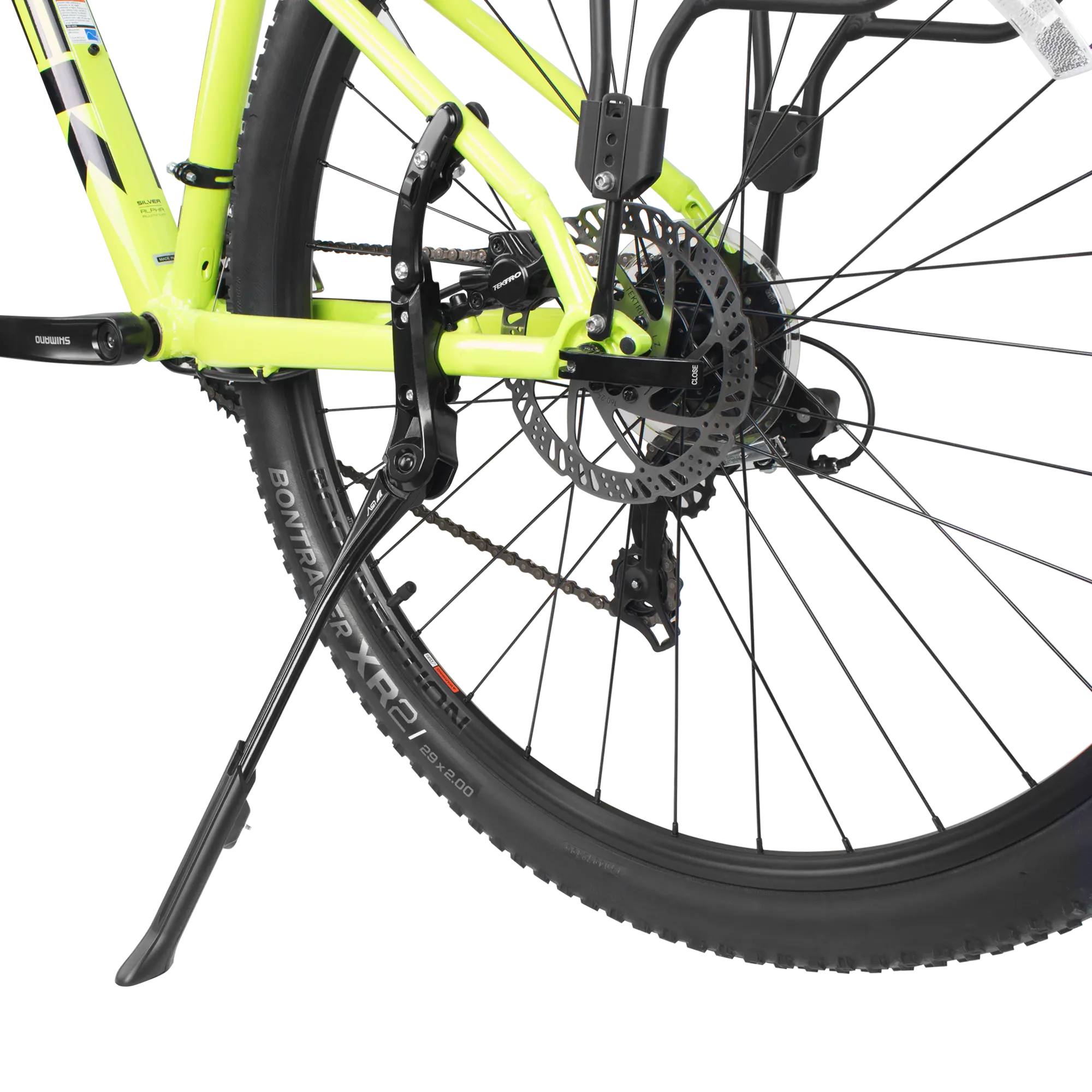 BV Rear Side Non-Slip Bike Kickstand 24" - 29" | BV-KA77
