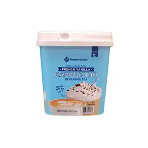 Members Mark French Vanilla Cappuccino Beverage Mix, 48 oz.