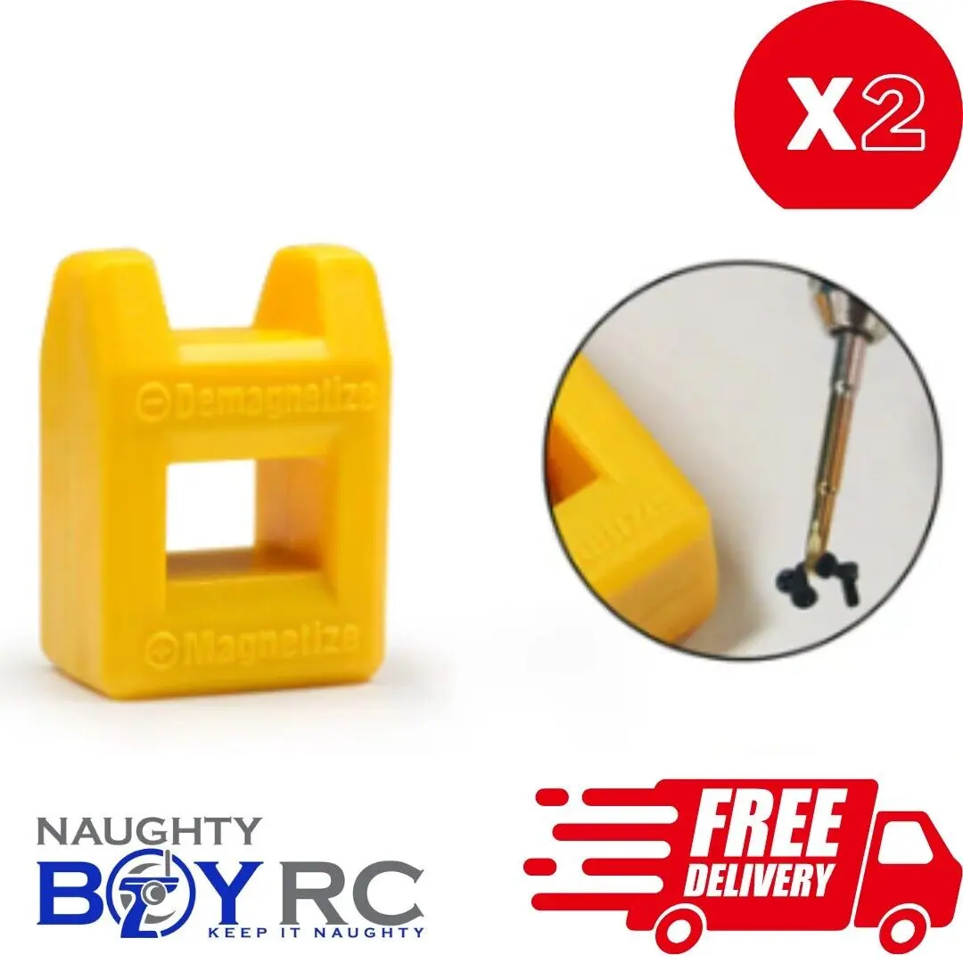 RC Car Screw & Hex Driver Magnetizer & Demagnetizer