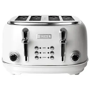 Haden Heritage 4-Slice Wide Slot Toaster