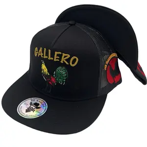 De Rancho Gallero Hat (Black) DR258