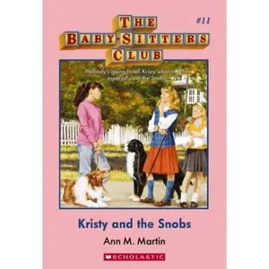 USED Book - Kristy and the Snobs (the Baby-Sitters Club 10) (Babysitters Club) by Ann M. Martin (Paperback)