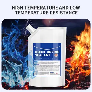 Cracks Concrete Caulking Adhesive, Concrete Sealant Waterproof Repair,Outdoor Concrete Quick Dry Adhesive, 500g An efficient and highly effective crack repair tool magic glue invisible sealant long lasting bond sealant finishing water prof
