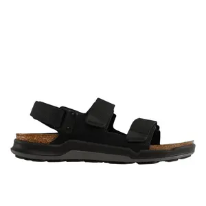 BIRKENSTOCK Mens Tatocoa Birko Flor Casual Sandals Casual - Black