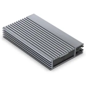 Drive Z666 40Gbps M.2 NVMe SSD Enclosure USB 4.0 up to 3811MB/s  Case, Compatible with Thunderbolt 4 M.2 M-Key 2280, USB 4 USB 3.2 Gen2/Gen1 PCI-E Gen 4x4 Tool-Free Installation
