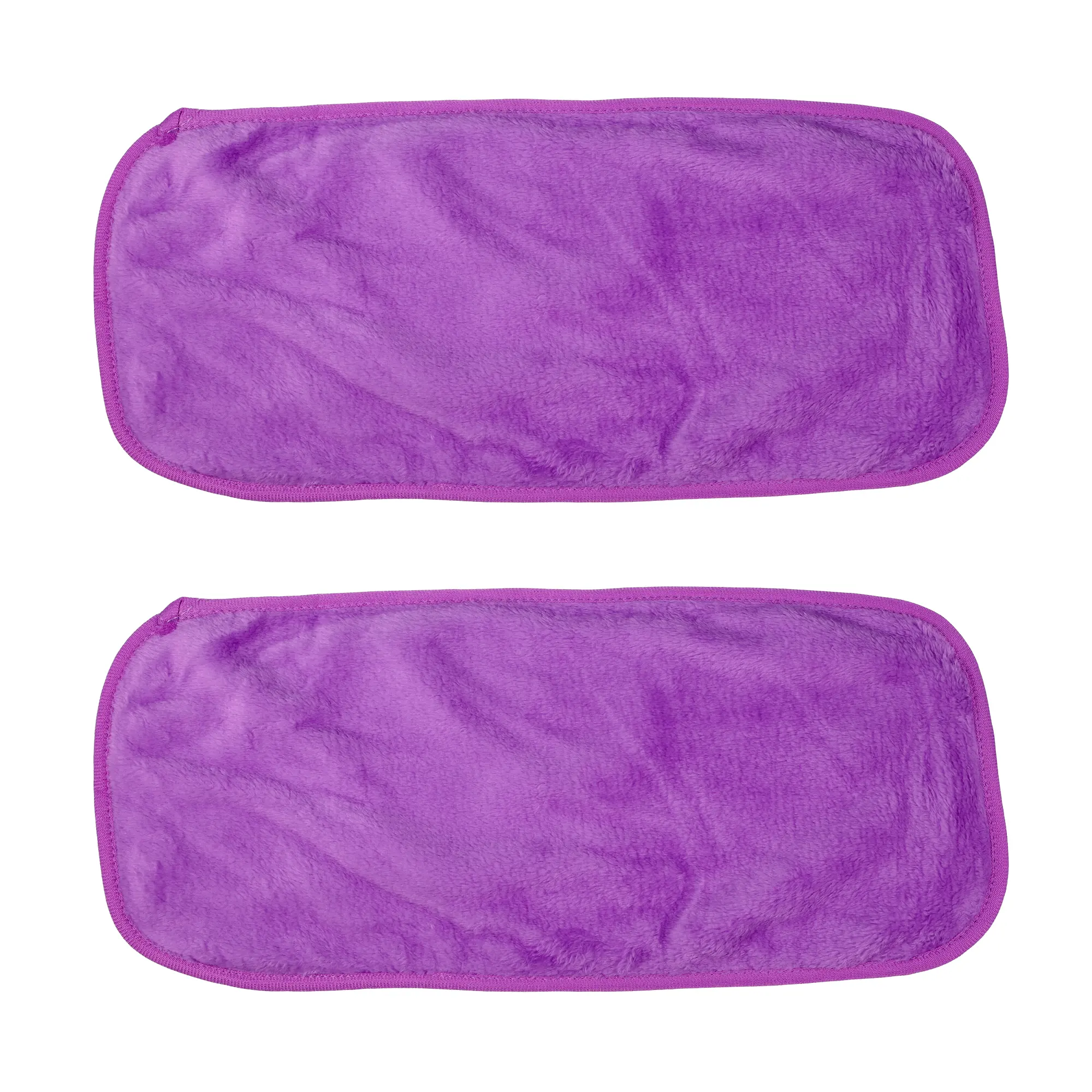 VOCOSTE 2pcs Makeup Removal Cleaning Cloth, Washable Reusable Makeup Remover Cleaning Towels for Most Skin Types, 16"x8"