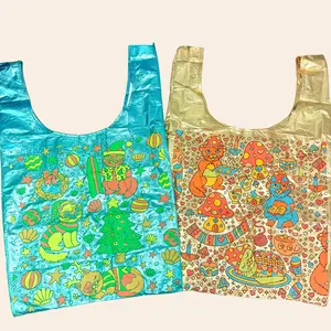 Kitty Reusable Shopping Bag