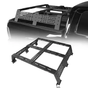 Hooke Road 12.2" High Overland Bed Rack for Pick-up Truck Vehicle Accessories