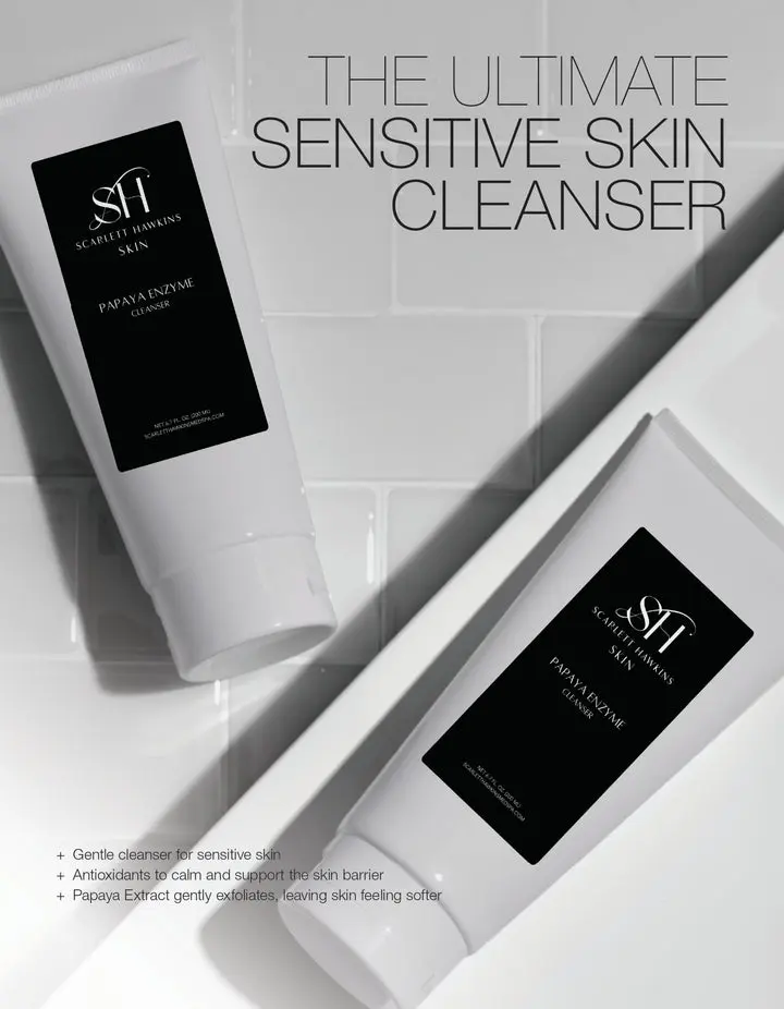 SH SKIN Papaya Enzyme Cleanser 6.7oz