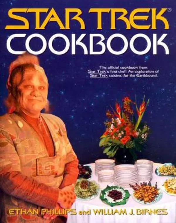 USED Book - Star Trek Cookbook by Phillips, Ethan (Paperback) - english