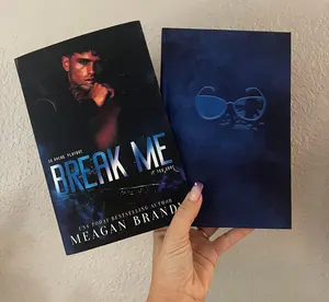 Break Me SE Hardcover with Sprayed Edge