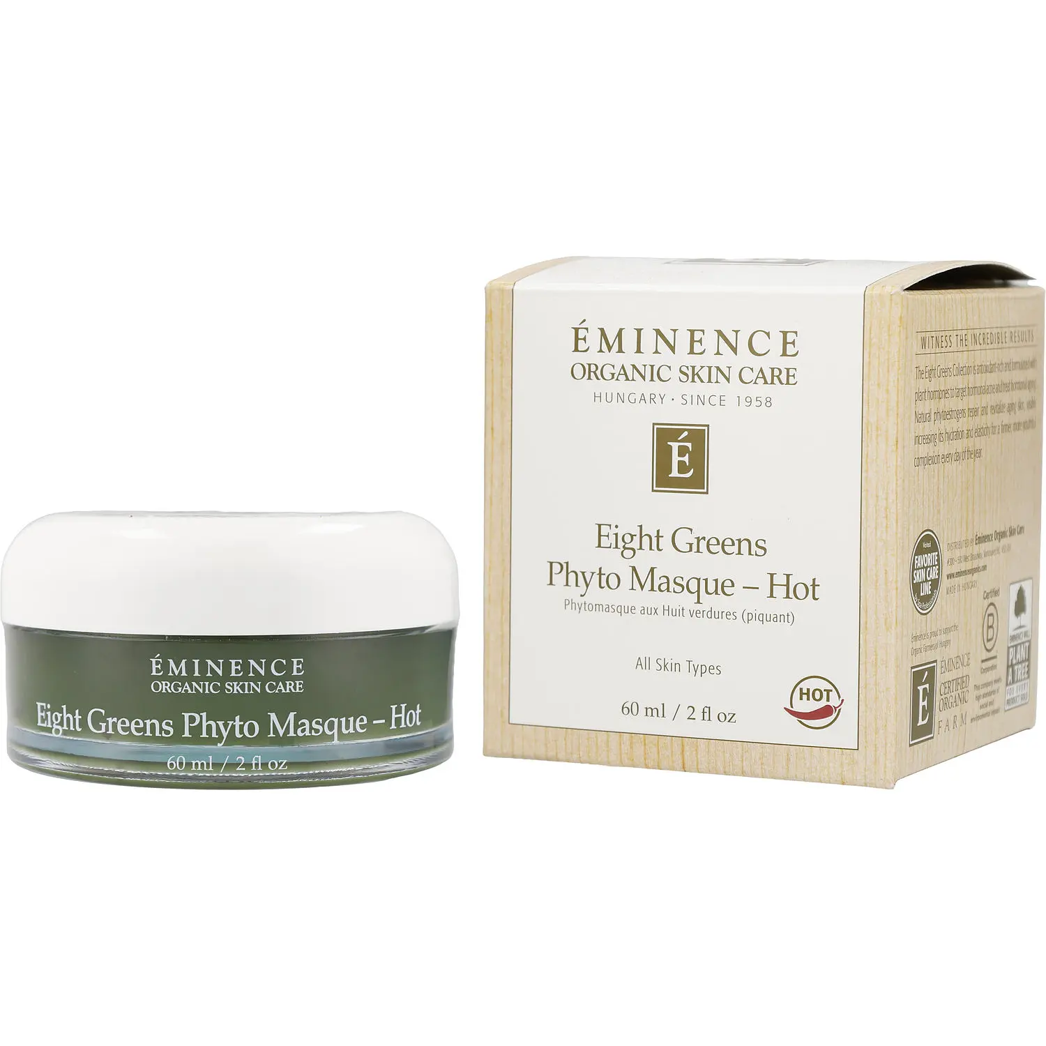 Eminence By Eminence Eight Greens Phyto Masque (Hot) For Women