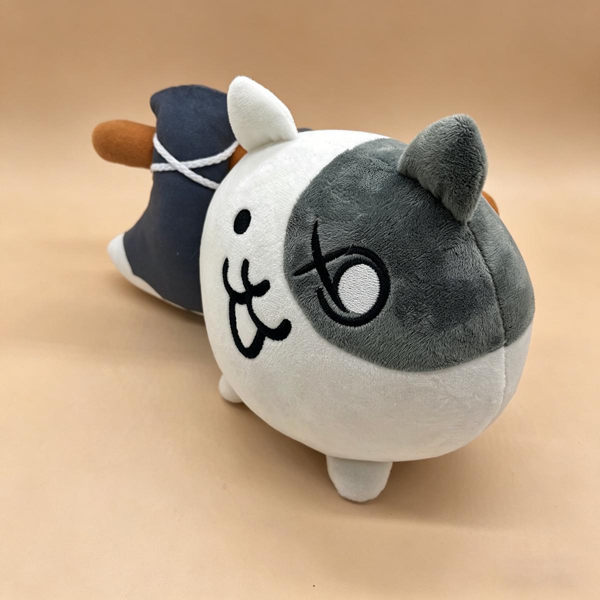 The Battle Cats Plush Toy - Popular Game Collectible Stuffed Animal - Adorable Cat Doll - Ideal Birthday Gift for Kids & Teens