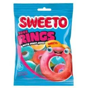 HALAL SWEETO Sour Rings-100g