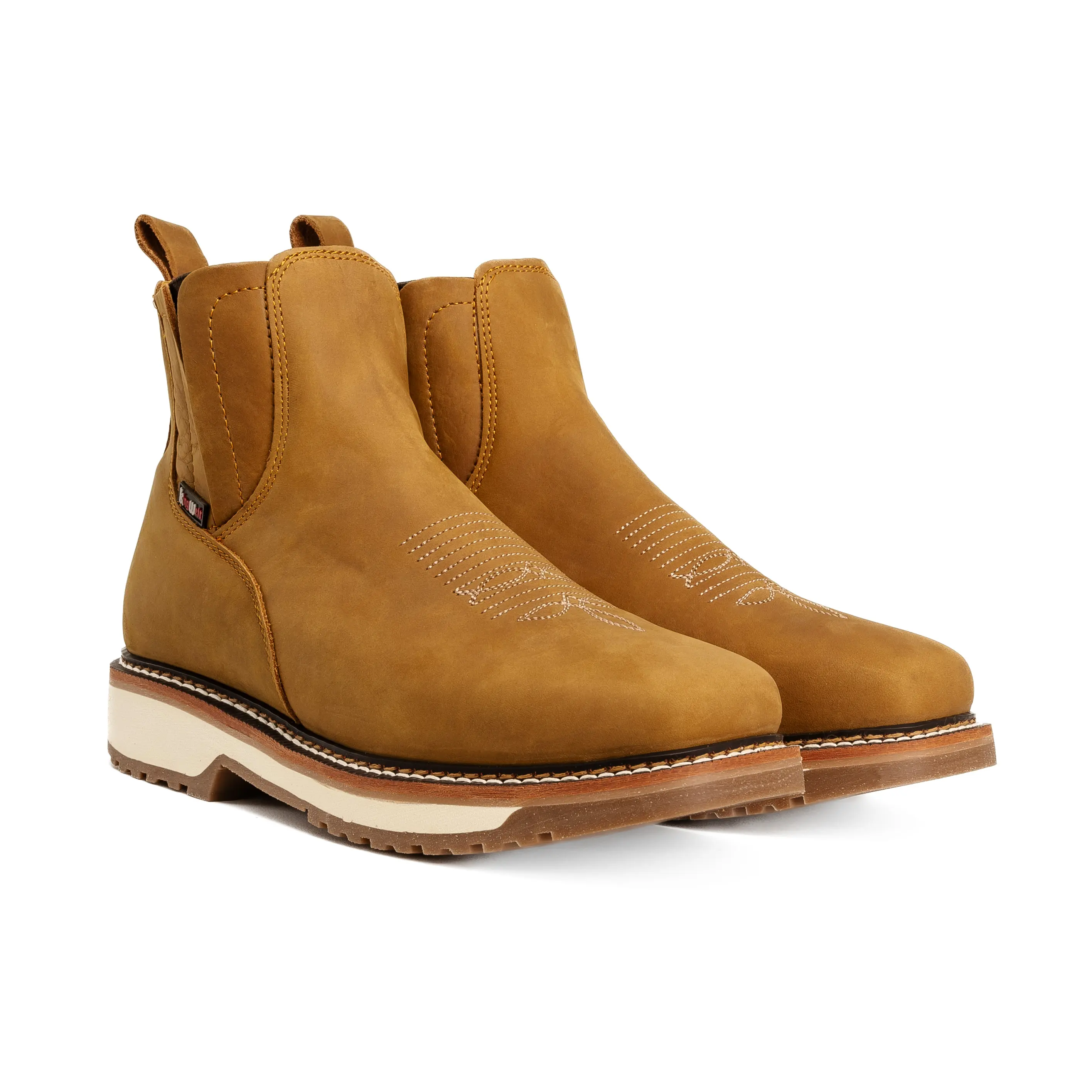 Arizona 6" Pull Up Square toe Soft Toe Lightweight Comfort Work Boot
