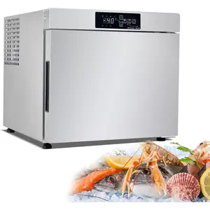 Kolice Commercial Tabletop Blast Chiller, Freezer Cabinets, Chest Freezer, Shocking Freezing Blast Freezer for Restaurant, Ice Cream Store, School, Home-Lowest Temperature -31°F(-35°C)