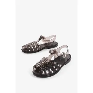ELLERY STUDDED JELLY FISHERMAN SANDAL