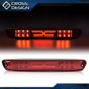 CROSSDESIGN LED Third 3RD Tail Brake Light Cargo Pickup Lamp Fits 04-12 Colorado Canyon