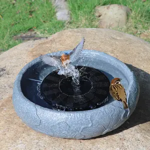 Solar Fountain for Bird Bath，Bird Bath for Outside, Solar Water Fountain for Garden Patio Decor           BLG2504.mp4  18.6 MB