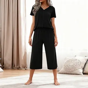 Women's Pajama Sets Short Sleeve Sleepwear