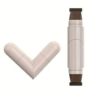 Gel Eyeliner Pen Set, Foldable Eye Liner Stamp, Perfect Wing Design, Waterproof Eye Liner Tool, Smudge-Proof for Beginners, Eyeliner Easy