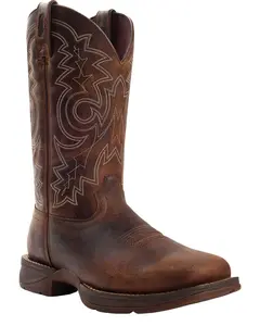 Durango Men's Men'S Rebel Pull On Western Work Boot Steel Toe - Db4343