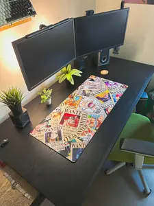 O-P Inspired Type Desk Mat Cute Anime Gift Gaming Use Mousepad and Desk Mat