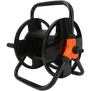 Hose Winding Reel, Portable Reel Cart, Hose Reel Water Pipe Storage Rack, ABS Single Arm Tool for Garden Car Washing Watering