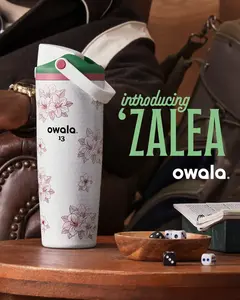 Owala FreeSip Sway 30oz Zalea Limited Edition Insulated Tumbler