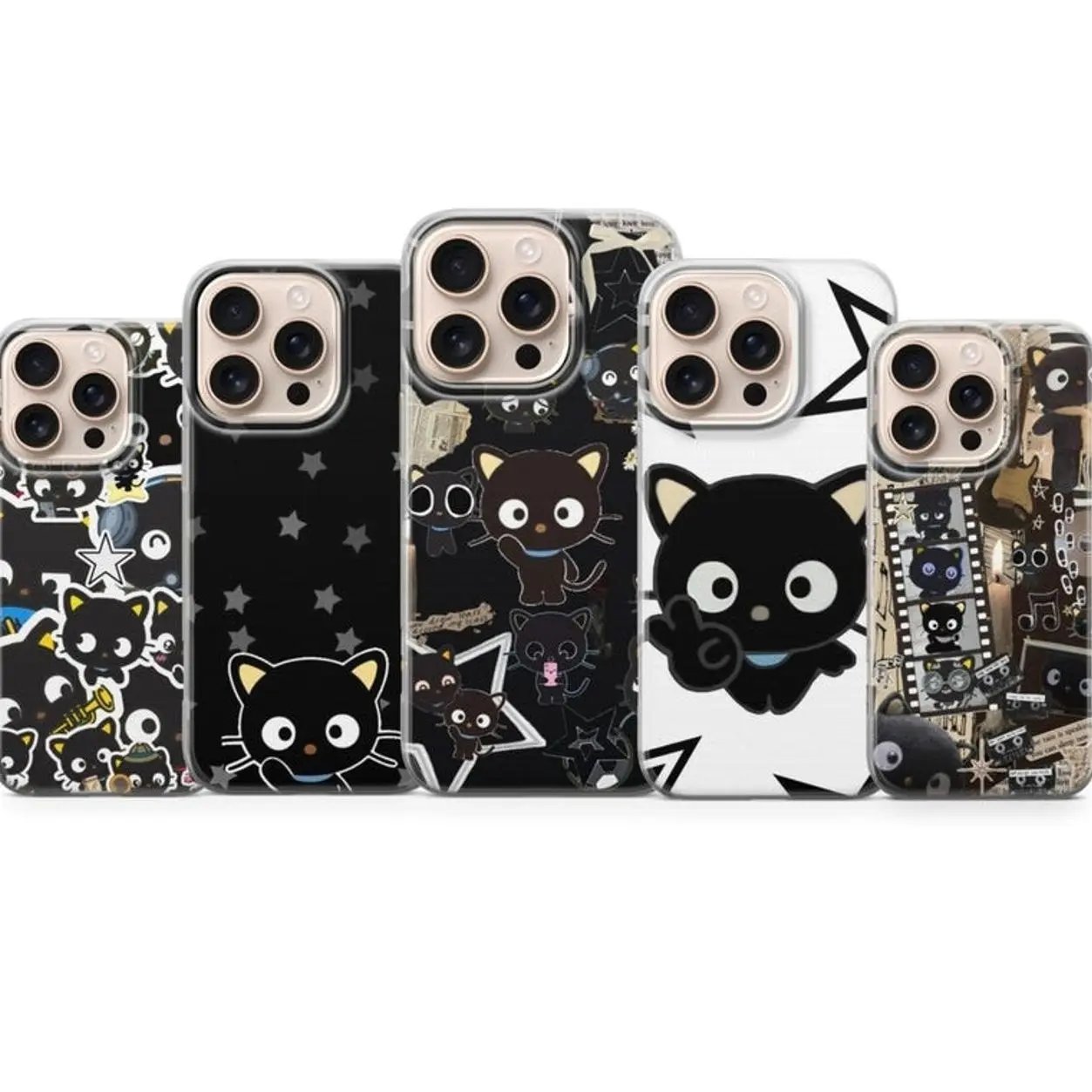 Chococat Phone Case Sanrio Cute Character Cover for iPhone 17, 16, 15, 14,  13, 12, 11, X & Galaxy. - TikTok Shop