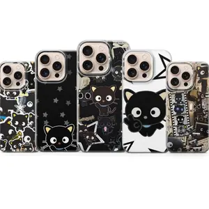Chococat Phone Case Sanrio Cute Character Cover for iPhone 17, 16, 15, 14, 13, 12, 11, X & Galaxy.