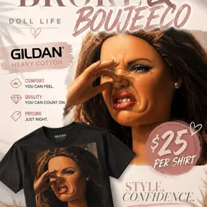 Doll Tee - Black Shirt Womenswear Top Tshirt Shortsleeve Crewneck Streetwear