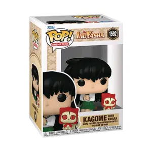 Pop! Kagome Higurashi and Kirara with Scarf Vinyl Figures by Funko