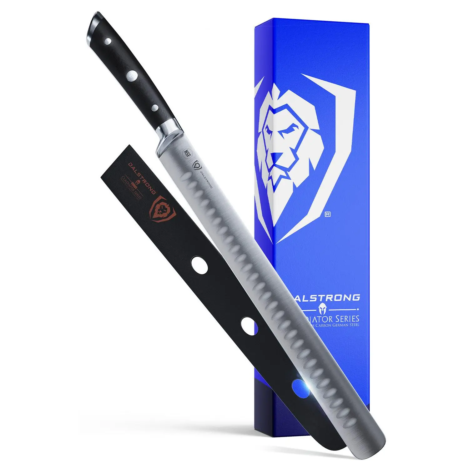 Slicing & Carving Knife 12" | Gladiator Series | NSF Certified | Dalstrong ©