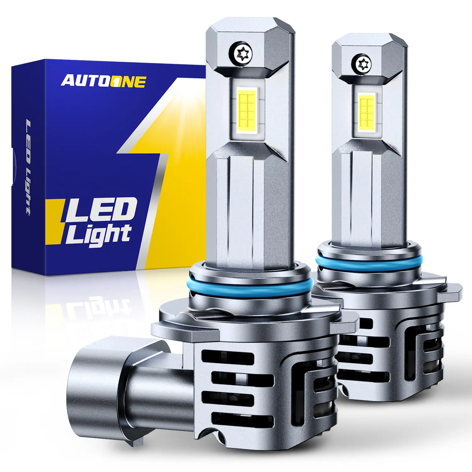 9006/HB4 White 24000LM