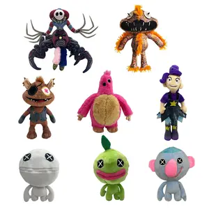 2026 New hot Prototype Giblet Chum Chompkins Horror Game 5 Plush Doll Cute Anime Peripherals Toy Birthday Christmas Gift Plush