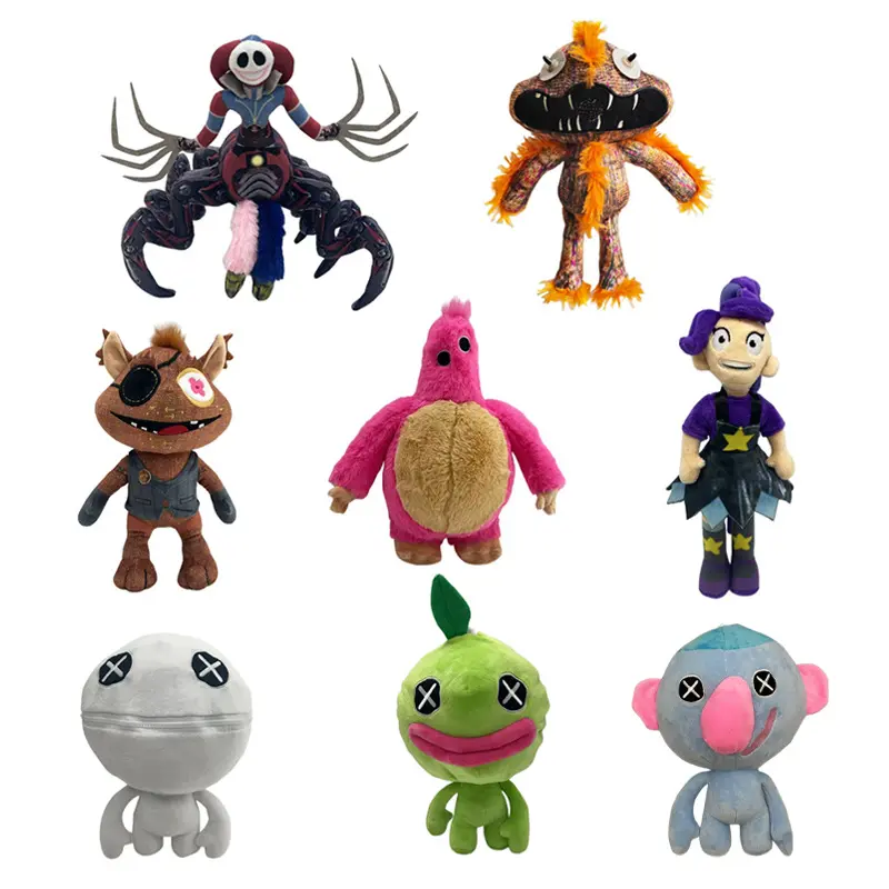 New Poppy Playtime Chapter 5 Spider Shape Plush Doll Soft Stuffed Game Toy Collectible Ornament For Adult Game Hobby Enthusiasts