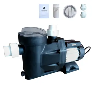 3.0HP Swimming Pool Pump or Above/In Ground Pools,220V Single Speed Pumps Above Ground Self Priming,1800W Copper Motor,Ultra Quiet, High Flow, Includes Unions & Strainer Basket,UL Certified