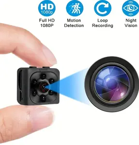 1080P HD Camera With Audio And Video Recording, Night Vision, Motion Detective - No Wi-Fi Need