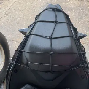 Motorcycle helmet net, 30*30CM, Motorcycle fuel tank net, General motorcycle accessories