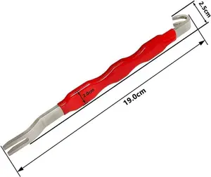 Automotive Electrical Terminal Connector Separator Removal Tool Remover, Electrical System and Disconnect Tool for Most Vehicles (1Pc,Red