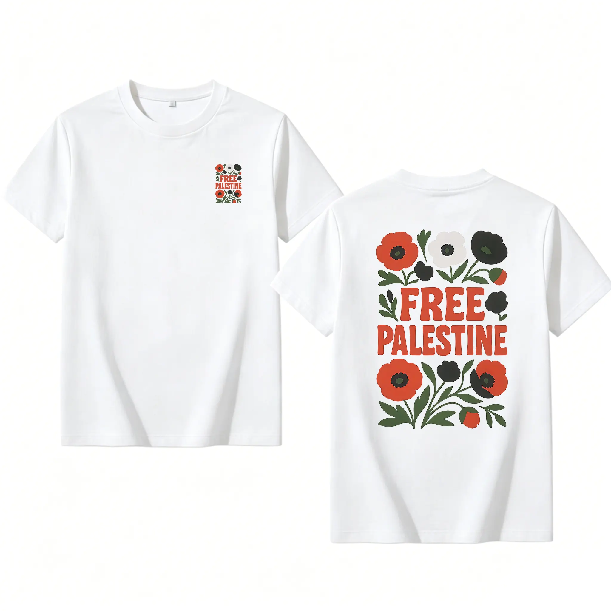 Palestine Shirt, Support Palestine Crewneck, Gaza Tee, Palestinian Gift,Free Palestine, Activist T,Stop Genocide