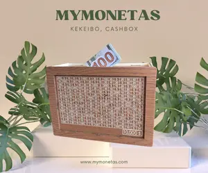 MYMONETAS - Money saving box that makes it fun and easy to save. Save $10.000 in 256 days! Guaranteed!