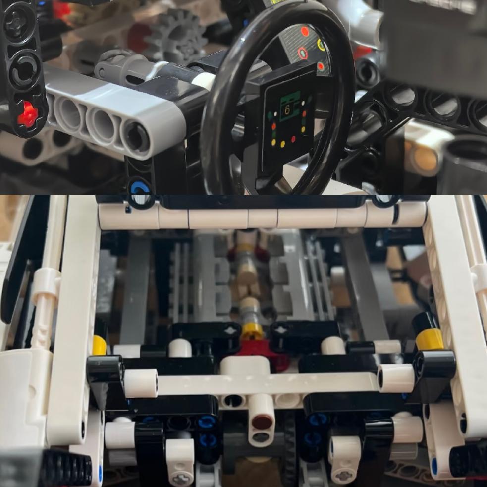 20 inches car building set, 1580 pieces, Race Car Model Kit - Building Set for Adults, Ages 18+ with Realistic Features - Gift for Birthdays #Summervibes 20 inches car building set, 1580 pieces, Race Car Model Kit - Building Set for Adults, Ages 18+ with Realistic Features - Gift for Birthdays #Summervibes