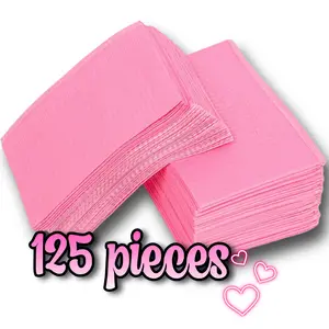 DISPOSABLE PINK TABLE MAT- 125 COUNT