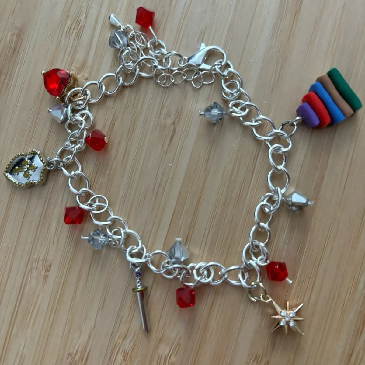Nesta Archeron Charm Bracelet - Uniquely Designed
